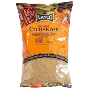 Natco Coriander Ground (Dhania) 1kg X 6