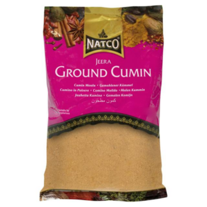 Natco Cumin Ground (Jeera) 1kg X 6