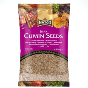 Natco Cumin Seeds (Jeera) 400gr X 20