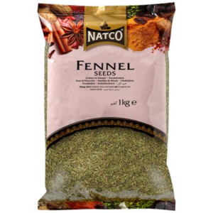 Natco Fennel Seeds 1kg X 6