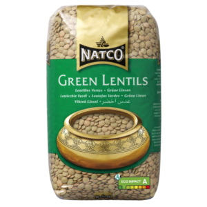 Natco Green Lentils 2kg X 6