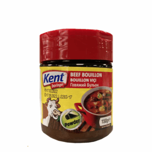 Kent Boringer Beef Bouillon in Pet Shaker 150gr X 12