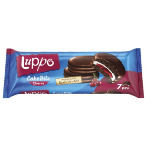 Solen Luppo Cake Bite Cherry Marmelade 182gr X 12