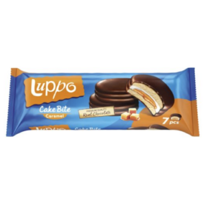 Solen Luppo Cake Bite Caramel Filling 182gr X 12