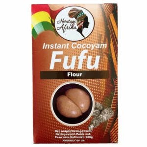 Heritage Afrika Cocoyam Fufu 680gr X 12
