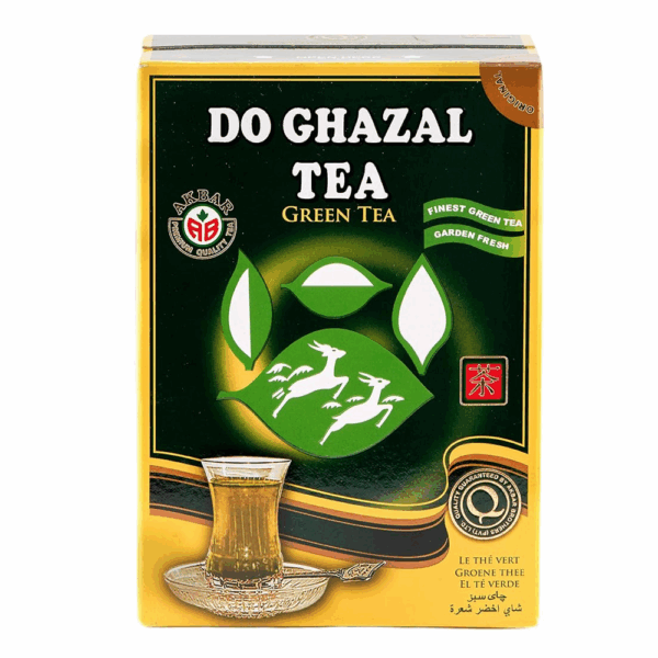 Do Ghazal Tea (Green) 500gr x 24