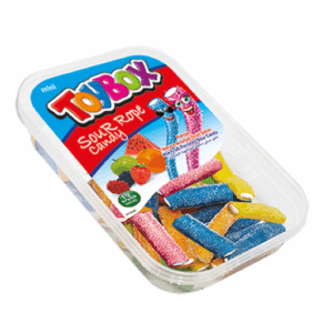 Toybox Sour Rope Mix Short 170gr X 24