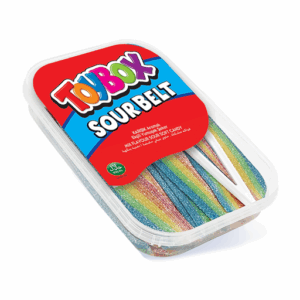 Toybox Sour Belt Mix Long 170gr X 24