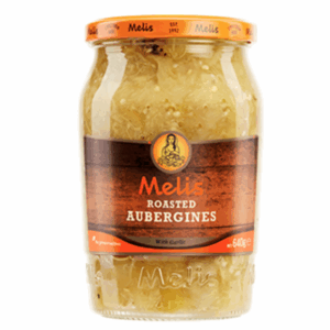 Melis Roasted Aubergines 720ml X 12