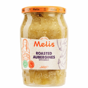 Melis Roasted Aubergines 720ml X 12