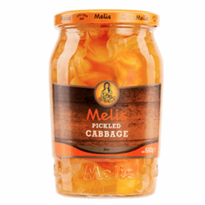 Melis Hot Pickled Cabbage 720ml x 12