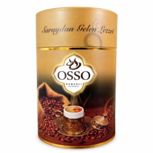 Osso Osmanli Dibek Coffee Tin 200gr x 12