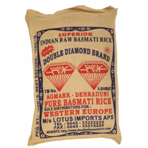 Double Diamond Indisk Basmati Ris 2kg X 10