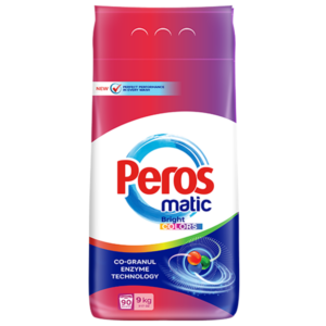 Peros Powder Detergent Matic Colors (Pose) 9kg X 2