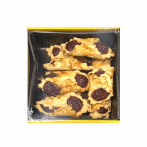 Atis Blackberry Flavour Cookies 250gr x 12