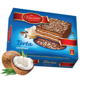 Vincinni Torta Coconut 400gr x 9