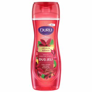 Evyap Duru Shower Gel Lux Perfumes Jasmine and Amber 450ml X 12