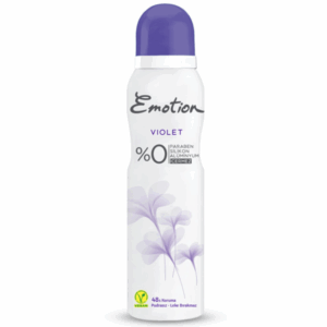 Evyap Emotion Violet Sym Deo 150ml X 6 X 4