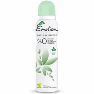 Evyap Emotion Naturel Breze Deo 150ml X 6 X 4