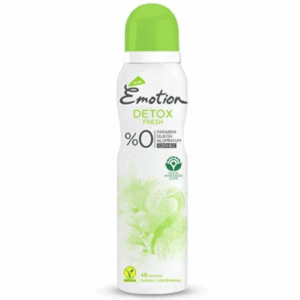Evyap Emotion Detox Fresh Deo 150ml X 6 X 4