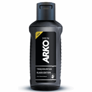 Evyap Arko Men AFT SHV CLGN Black 255ml X 12