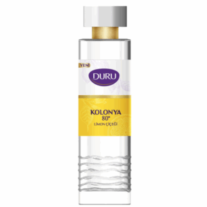 Evyap Duru Cologne Lemon Pet 400ml X 12
