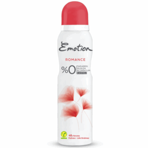 Evyap Emotion Romance Sym Deo 150ml 6 X 4