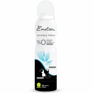 Evyap Emotion Invisible Fresh Deo 150ml X 24