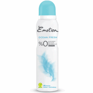Evyap Emotion Ocean Fresh Sym Deo 150ml X 6 X 4