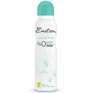 Evyap Emotion Aqua Kiss Deo 150ml X 6 X 4