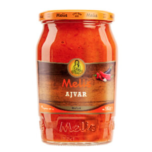 Melis Ajvar Mild 720ml X 12