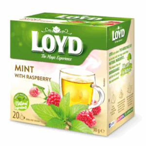 Loyd Mint & Rasberry (1,5gr X 20) X 10 Pyr