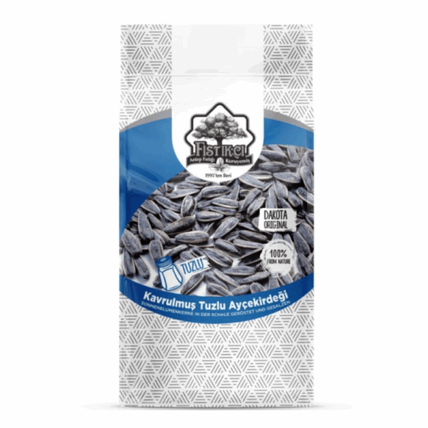 Fistikci Sort Solsikkefrø Dakota 284gr X 12