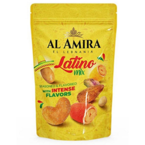 Al Amira Latino Mixed Nuts 250gr X 12