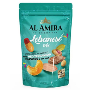 Al Amira Lebanese Mixed Nuts 250gr X 12