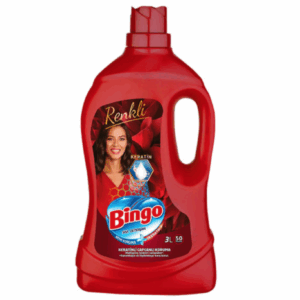 Bingo Liquid Detergent Color 3lt X 6