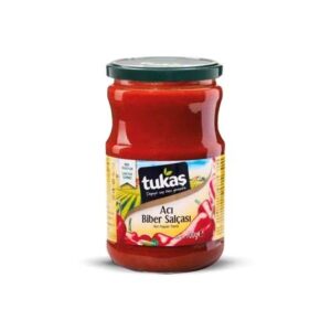 Tukas Pepper Paste Hot 700gr X 12