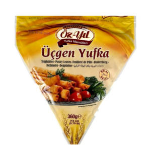 Oz Yil Ucgen Yufka 360gr X 16