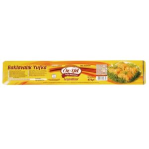 Oz Yil Baklavalik Yufka 470gr X 20