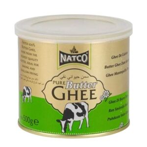 Natco Pure Butter Ghee 500gr X 6