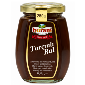 Buram Tarcinli Bal 250gr X 18