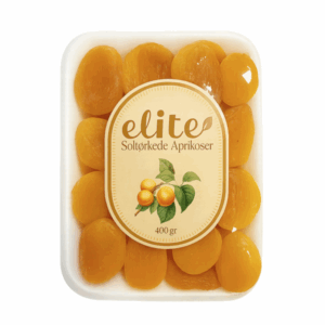 Elite Sol Tørkede Aprikoser 400gr X 16