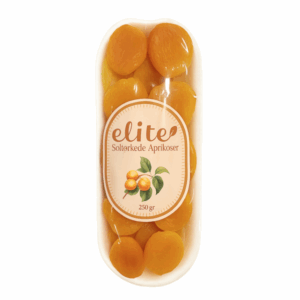 Elite Sol Tørkede Aprikoser 250gr X 25