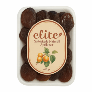 Elite Naturell Sol Tørkede Aprikoser 400gr X 16