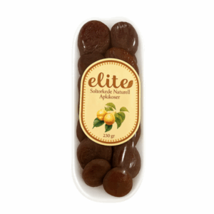 Elite Naturell Sol Tørkede Aprikoser 250gr X 25