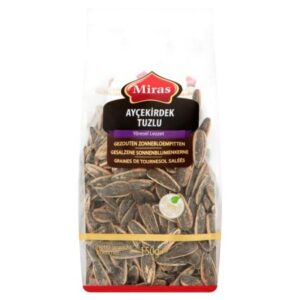 Miras Sunflower Seeds Salted 150gr X 250