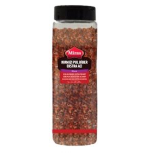 Miras Pul Biber/Chili Flakes Pet 400gr X 12