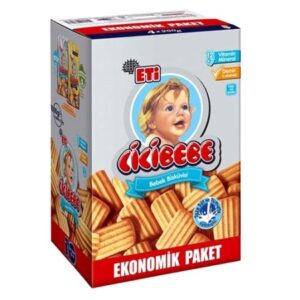 Eti Cici Bebe 1000gr X 4