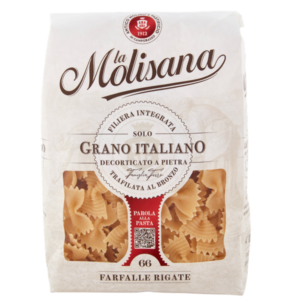 La Molisana Farfalle Rigate No.66 500gr X 24