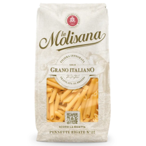 La Molisana Pennette Rigate No.22 500gr X 24